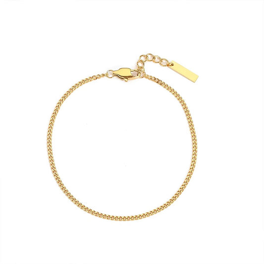 To My Husband - Cuban Chain Bracelet