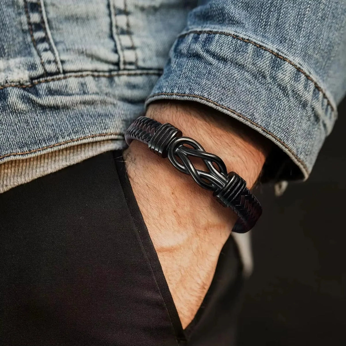 To My Son - Go Be Great Personalised Graduation Bracelet