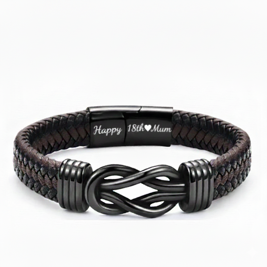 Strength in Us Bracelet - To My Son