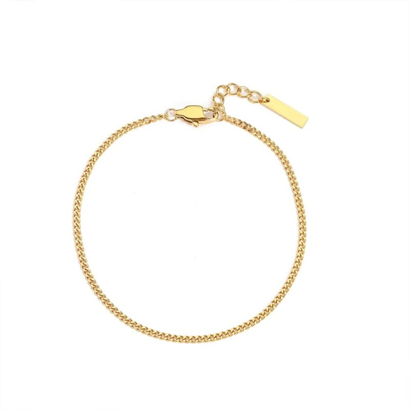 To My Husband – Cuban Chain Bracelet