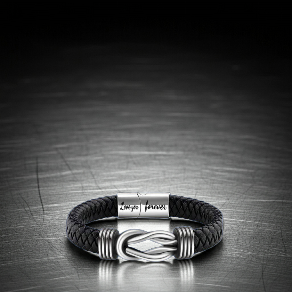 Happy Graduation  Dear Son Bound by Strength Bracelet - You made us Proud