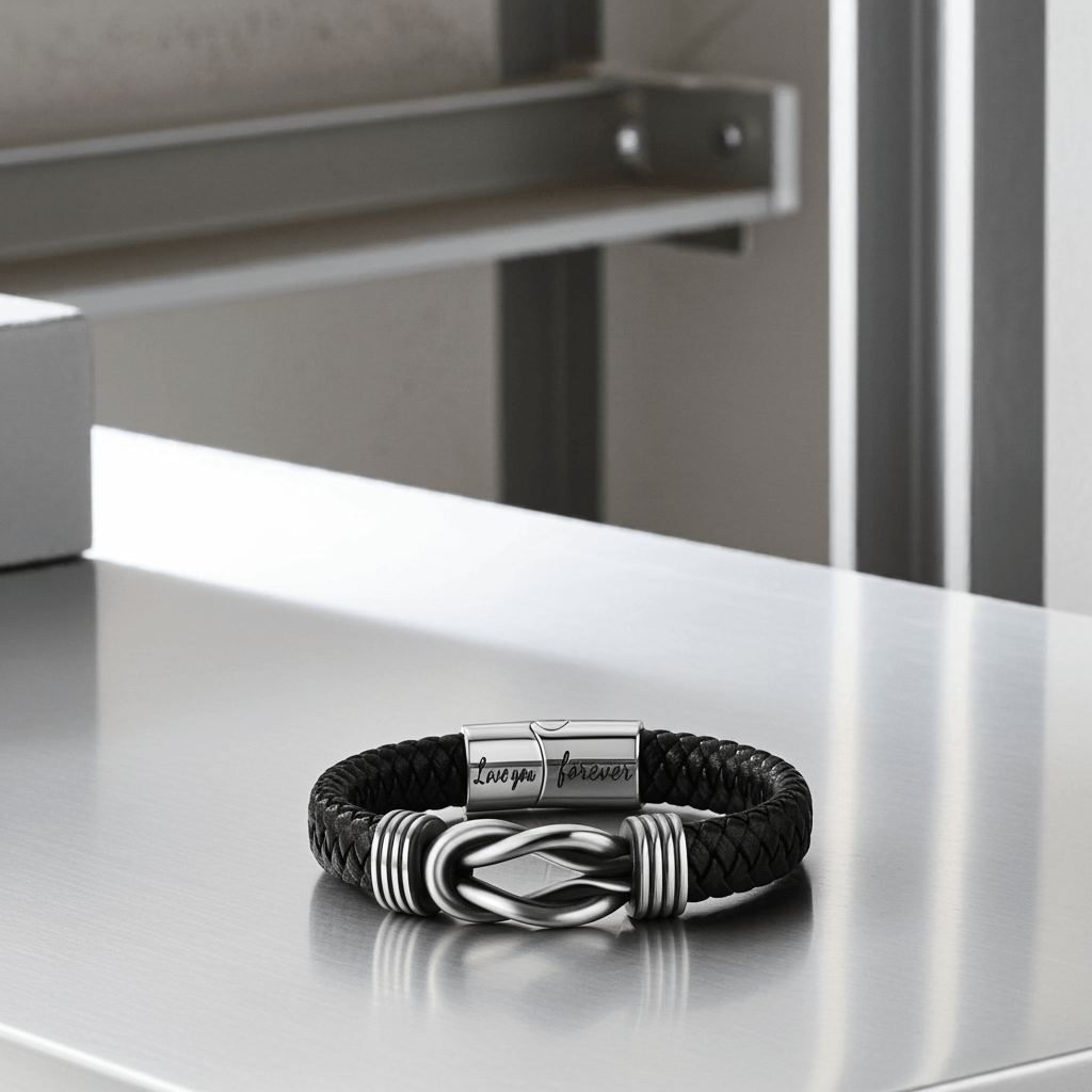 Happy Graduation  Dear Son Bound by Strength Bracelet - You made us Proud
