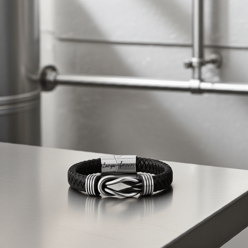 Happy Graduation  Dear Son Bound by Strength Bracelet - You made us Proud