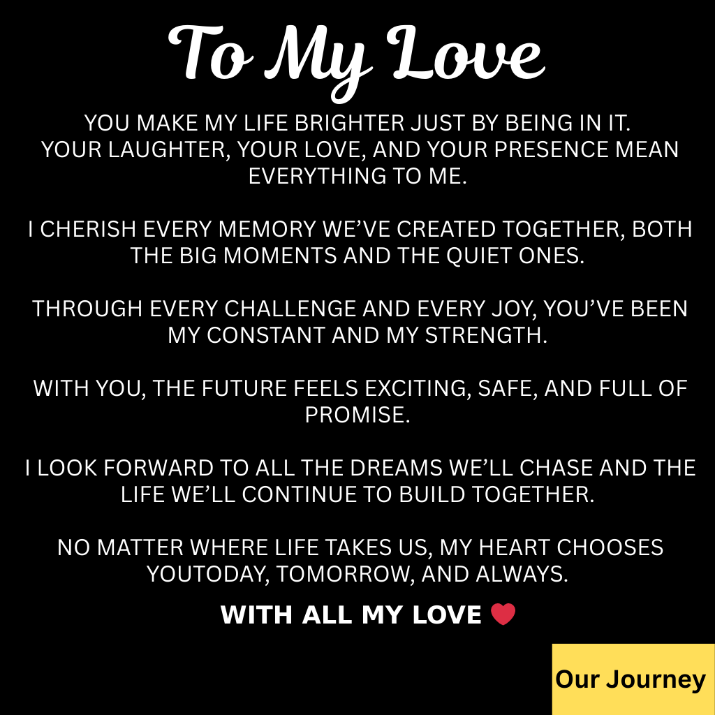 To My Love - Infinity Heart Necklace - Forever Bound