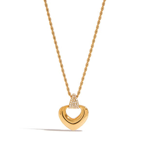 Heart Necklace – My Heart Is Yours