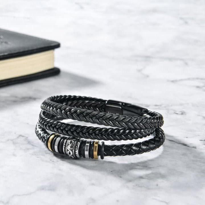 To My Husband Legacy Loop Bracelet - Love That Lasts
