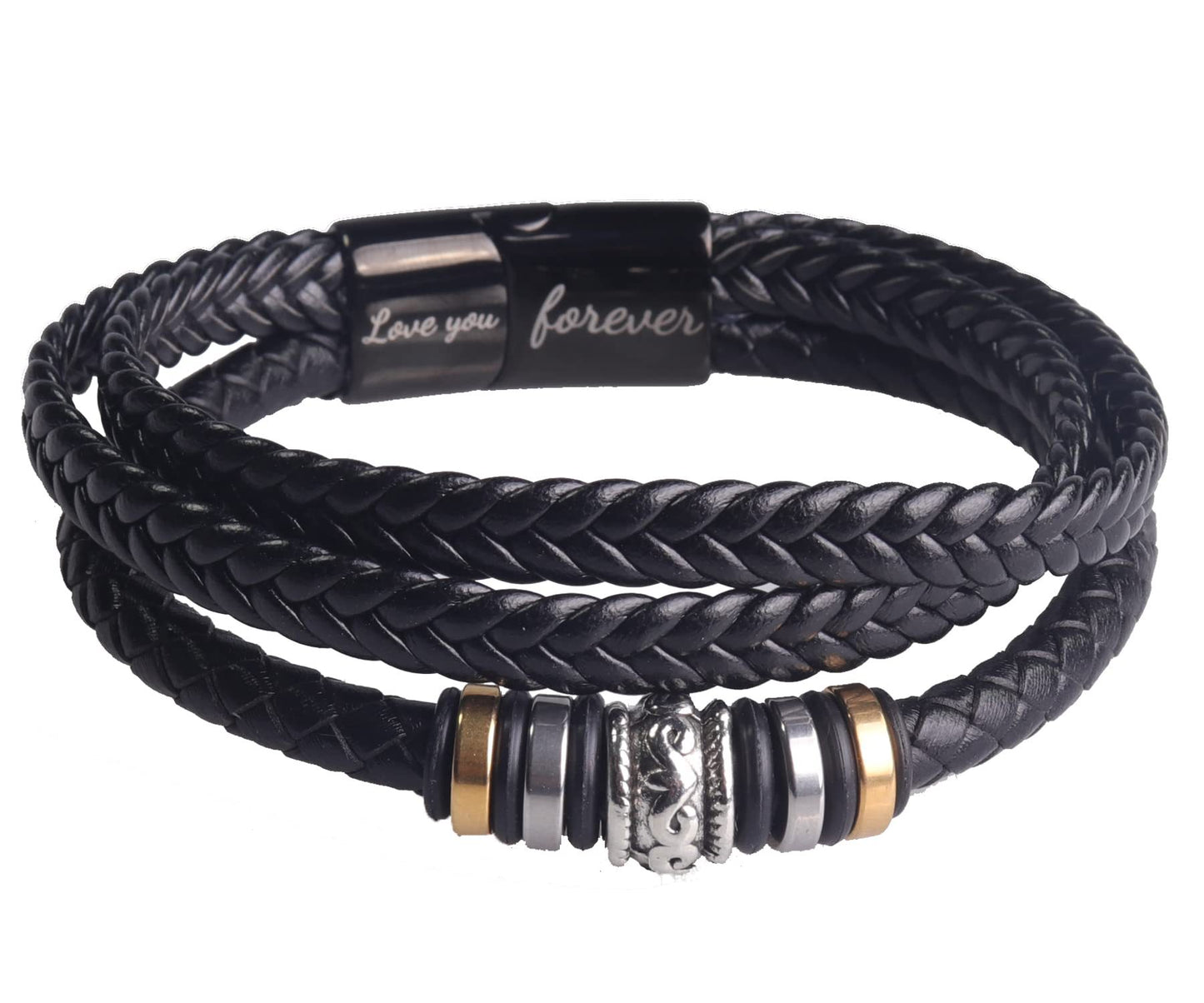 To My Boyfriend Legacy Loop Bracelet - You & Me, Always