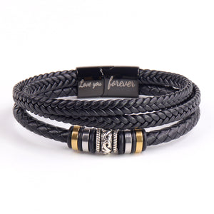 Legacy Loop Bracelet – Dad, Strength Passed Through Generations
