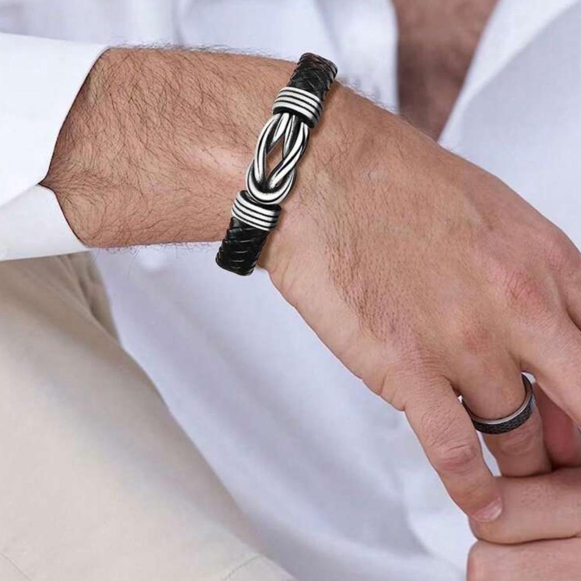 Dear Husband Bound by Strength Bracelet - Stronger Together