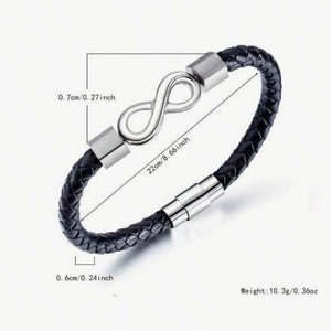 To My Dad Infinite Valor Bracelet - My Everyday Hero