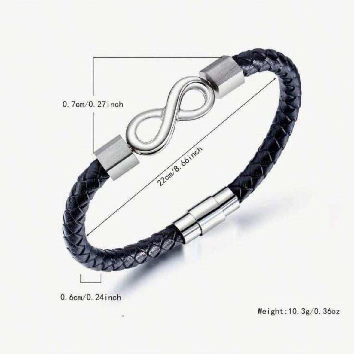 Dear Son Infinite Valor Bracelet - Be Brave, Be Kind