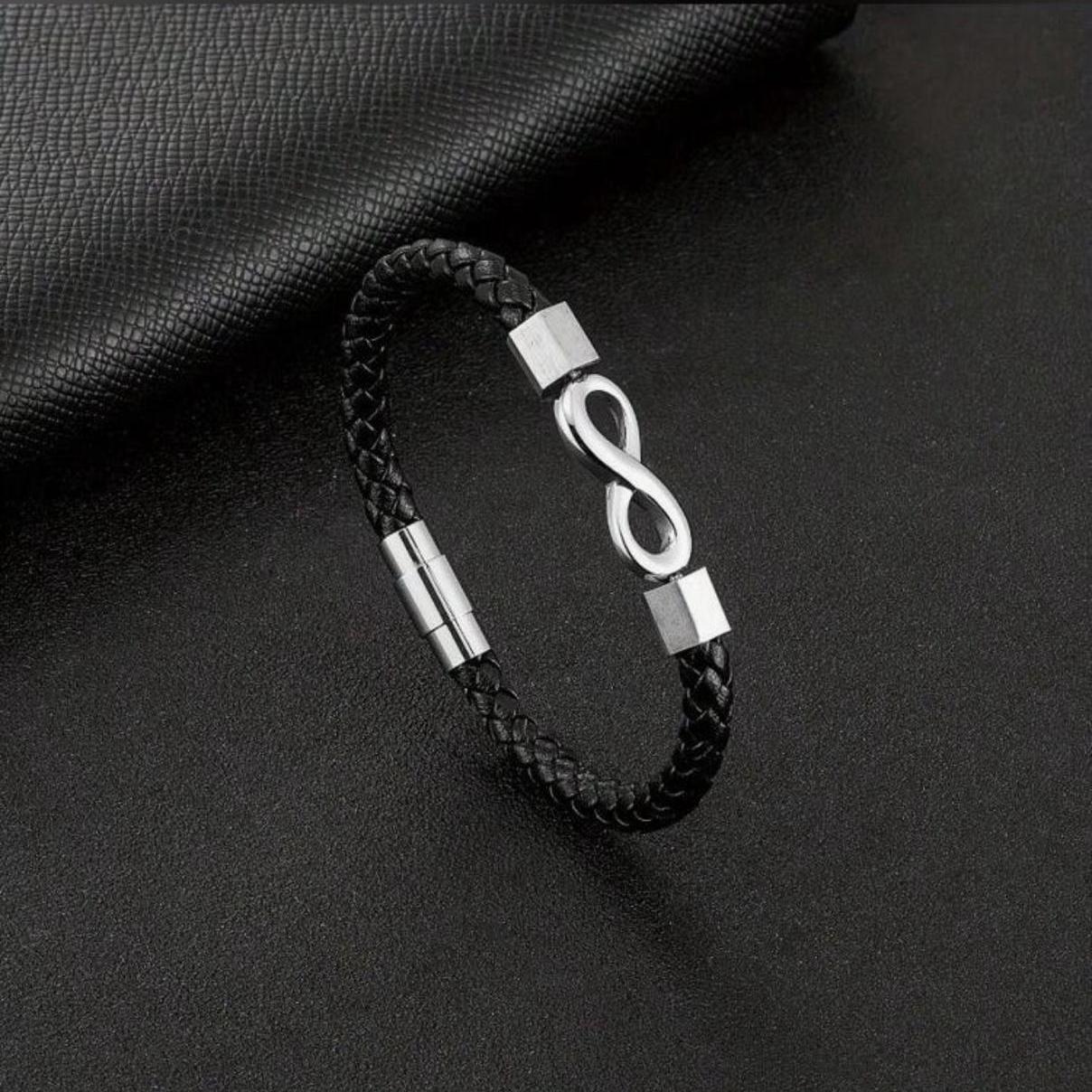 To My Dear Boyfriend Infinite Valor Bracelet - Brave with You