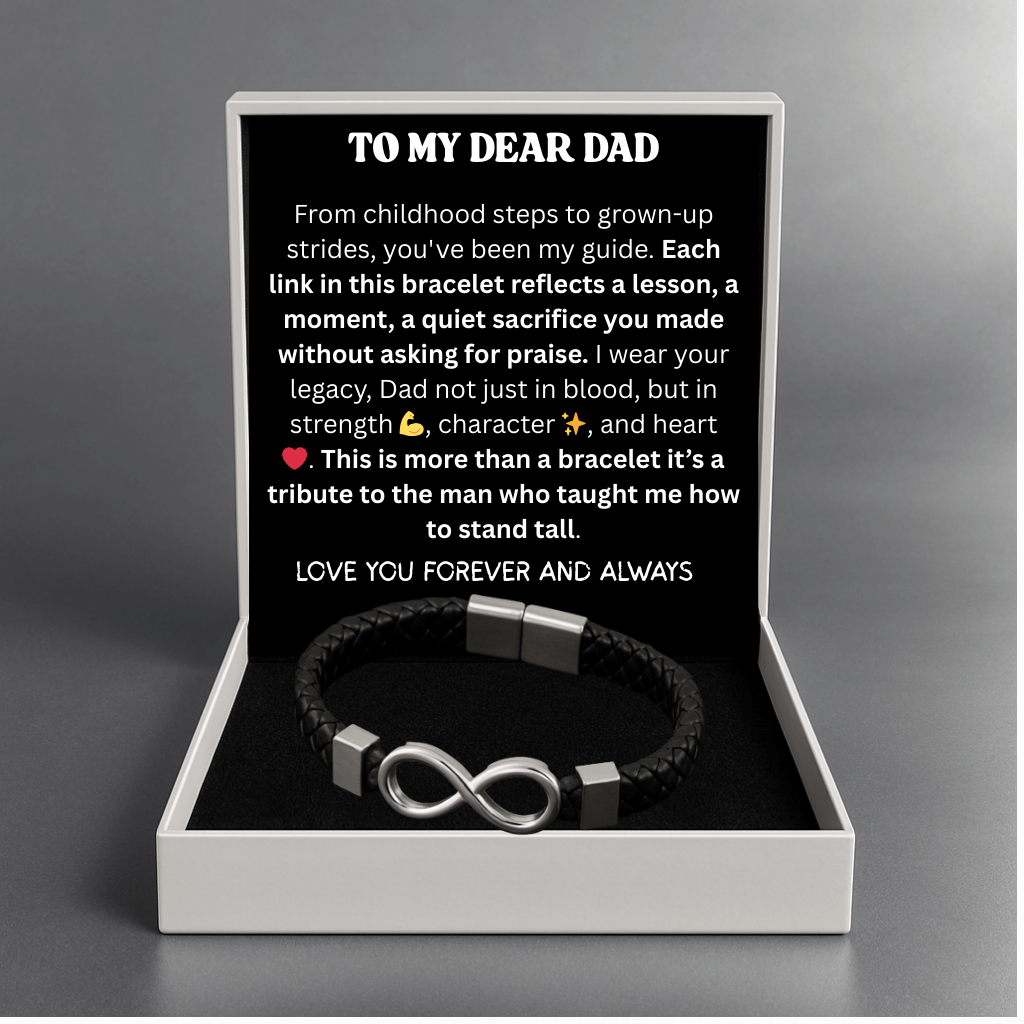 Infinite Valor Bracelet Meaningful Gift for Loved One Luvella