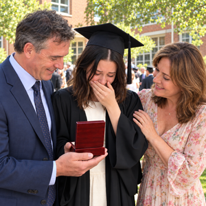 Happy Graduation Dear Daughter Bound by Love Necklace - We are Proud of you
