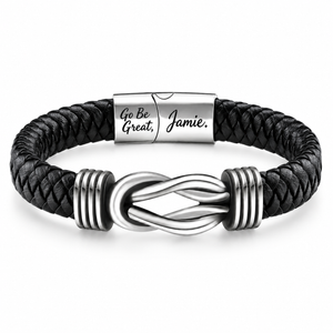 Happy Graduation  Dear Son Bound by Strength Bracelet - You made us Proud