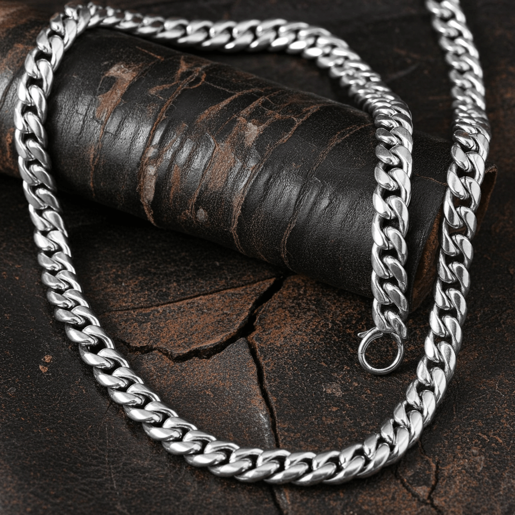 To My Son - I Believe in  You - Cuban Chain Necklace