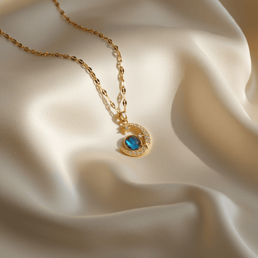 Celestial Bond Necklace - For Mum, Written in the Stars