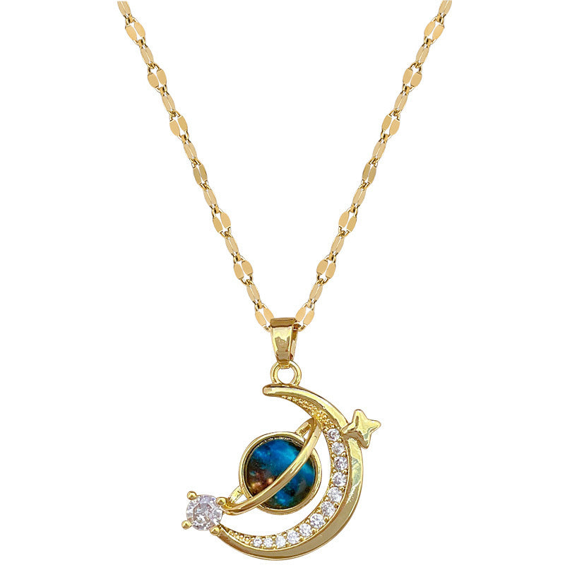 Celestial Bond Necklace - For Mum, Written in the Stars