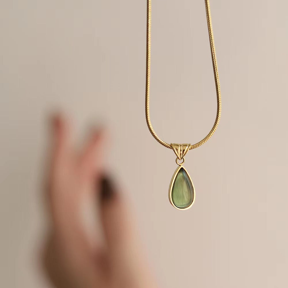 To My Daughter Whispering Willow Necklace - Grow With Grace