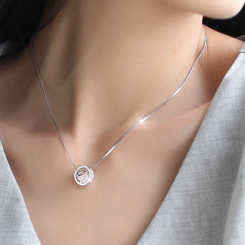 To My Wife Always Together Necklace - You and Me, Always
