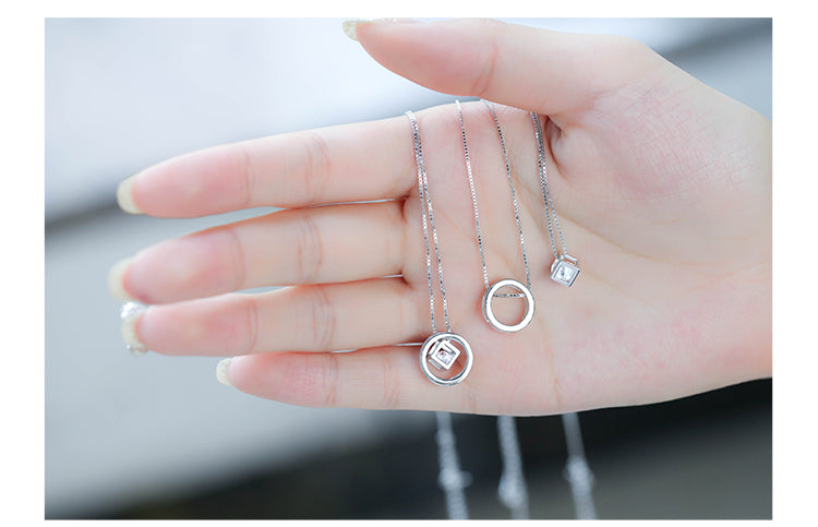 Dear Daughter - Always Together Necklace - Forever Side by Side