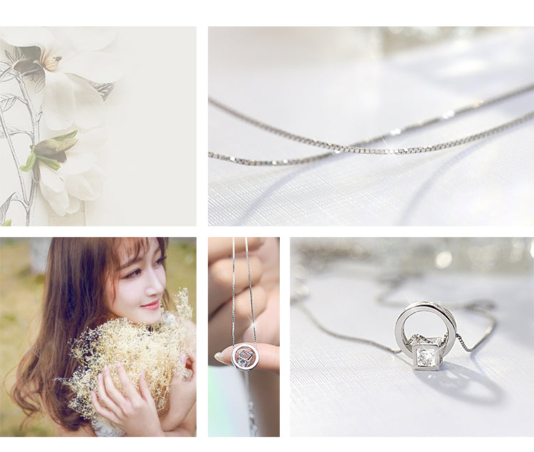To My Wife Always Together Necklace - You and Me, Always