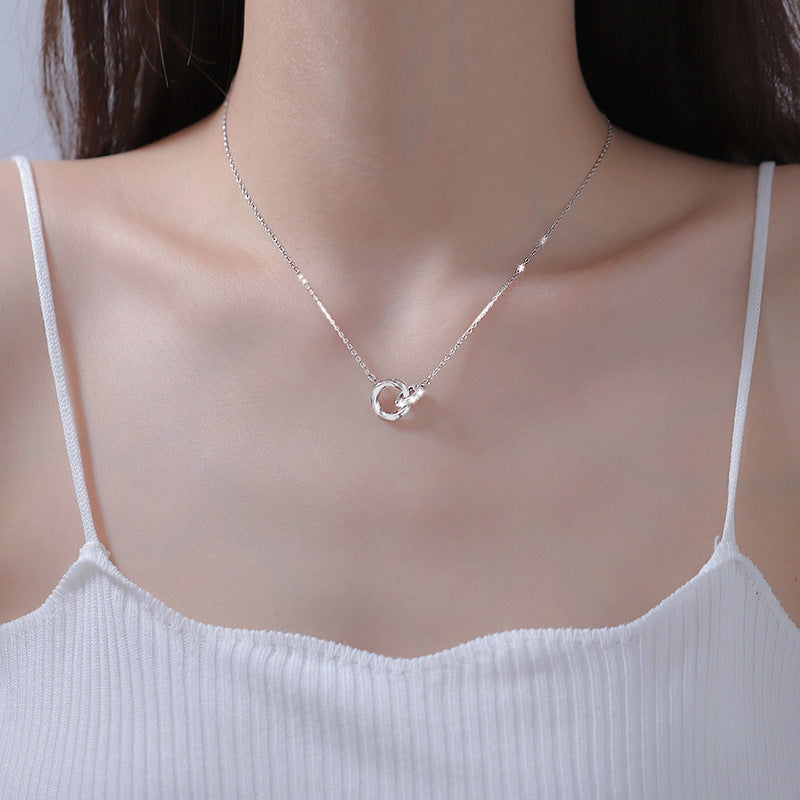 To My Dear Wife Infinite embrace Necklace
