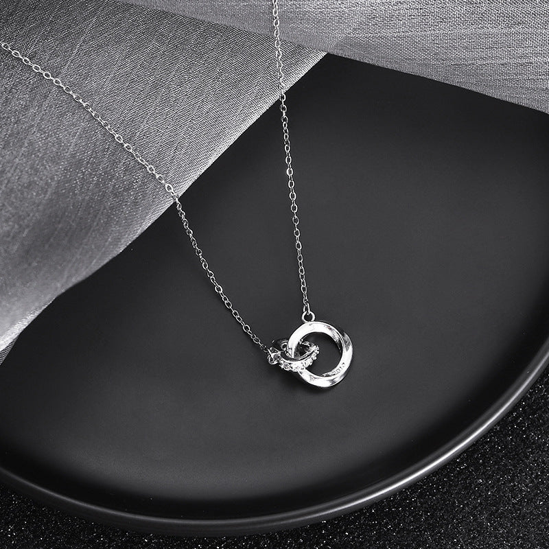 Dear Mum Infinite Embrace Necklace - Love Without End