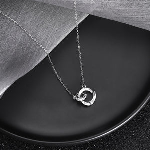 Dear Mum Infinite Embrace Necklace - Love Without End