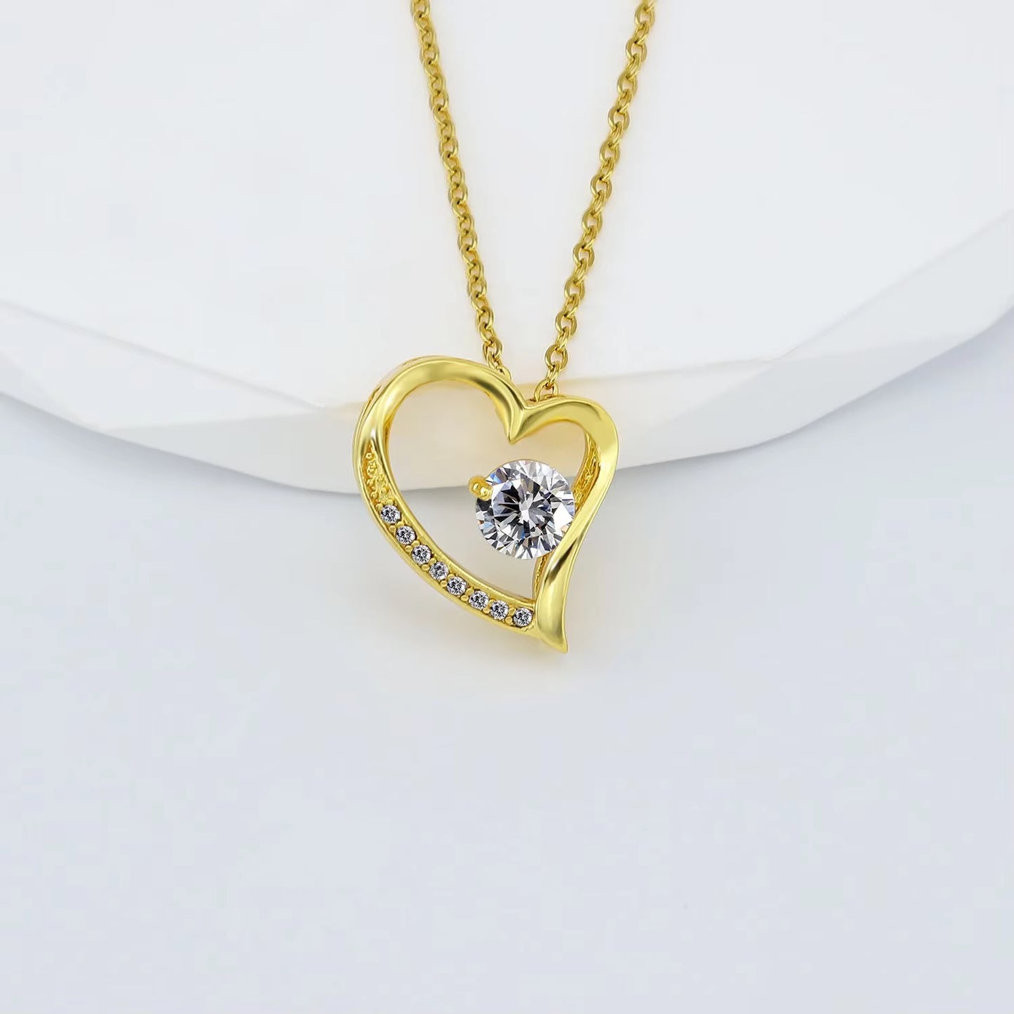 To My Wife Bound by Love Necklace - Tied to You Always