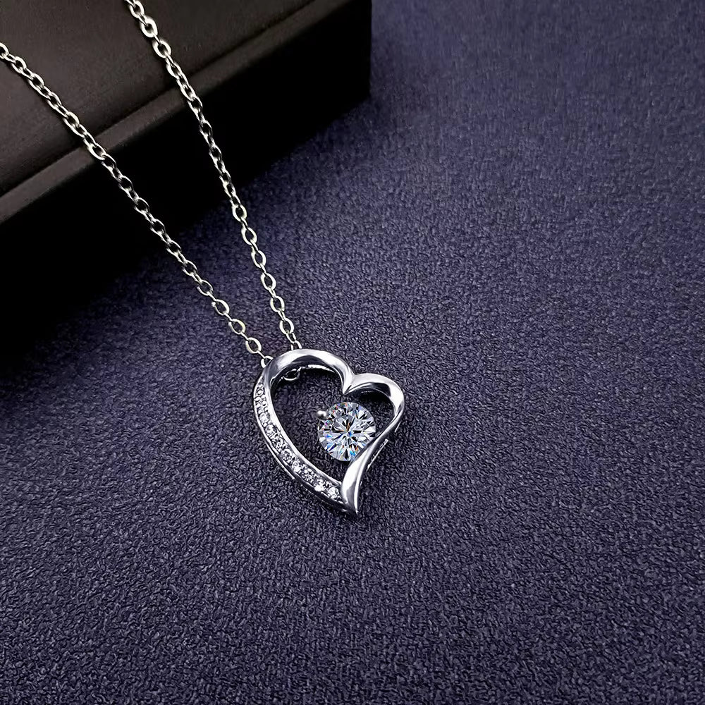 To My Wife - Forever Heart Necklace