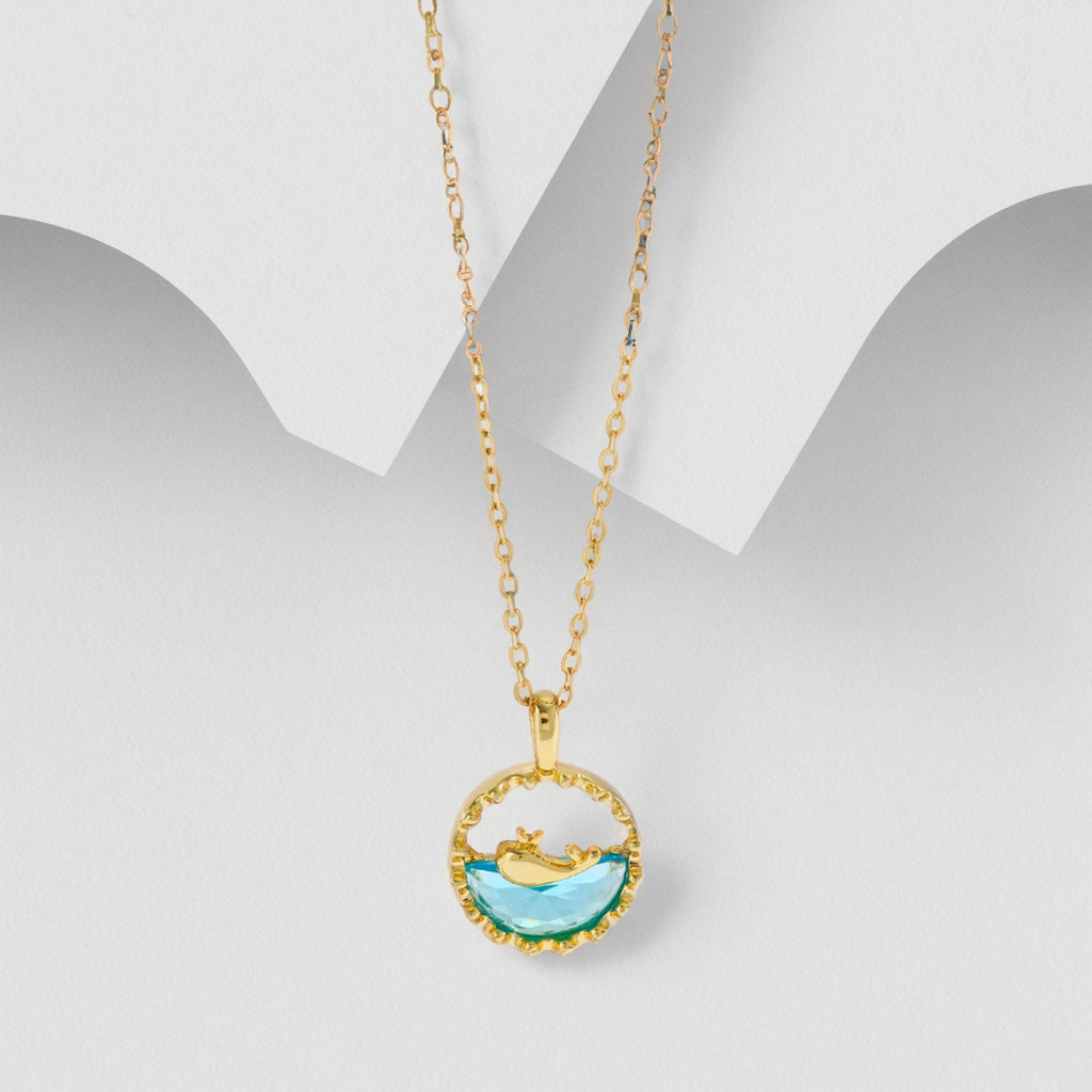 To My Wife Soul Serenity Necklace - Peace In Your Heart