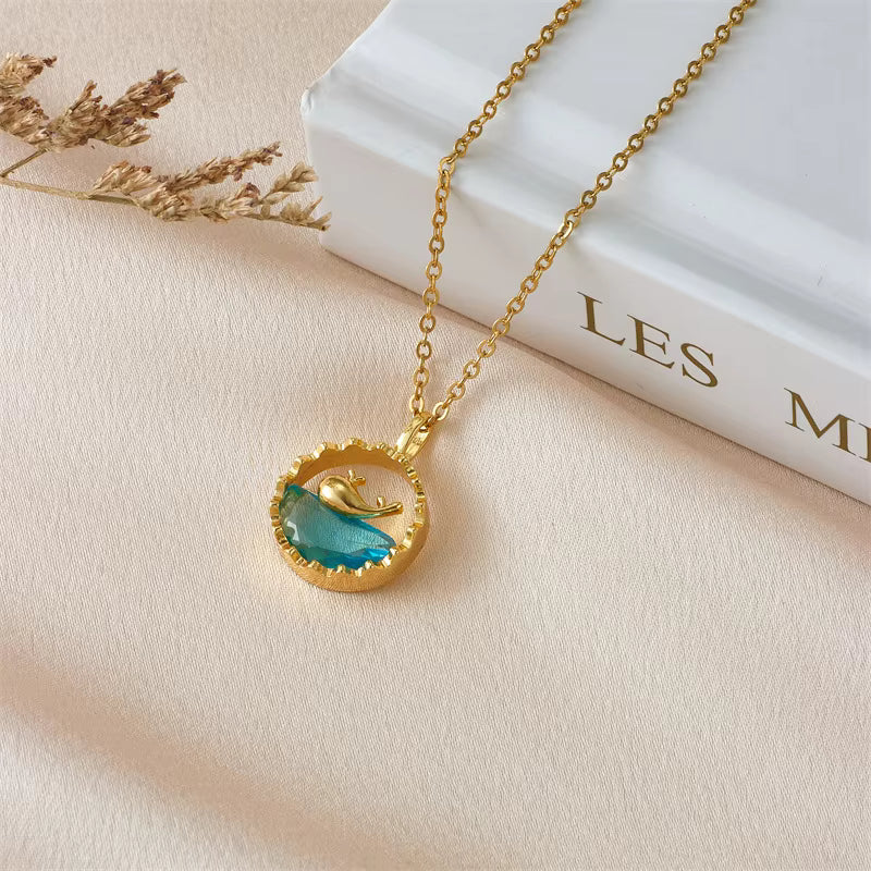 Soul Serenity Necklace - Mum, My Safe Place of Calm