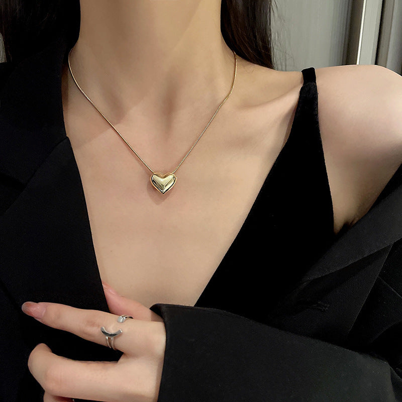 Dear Daughter Close to My Heart Necklace - You Stole Our Hearts