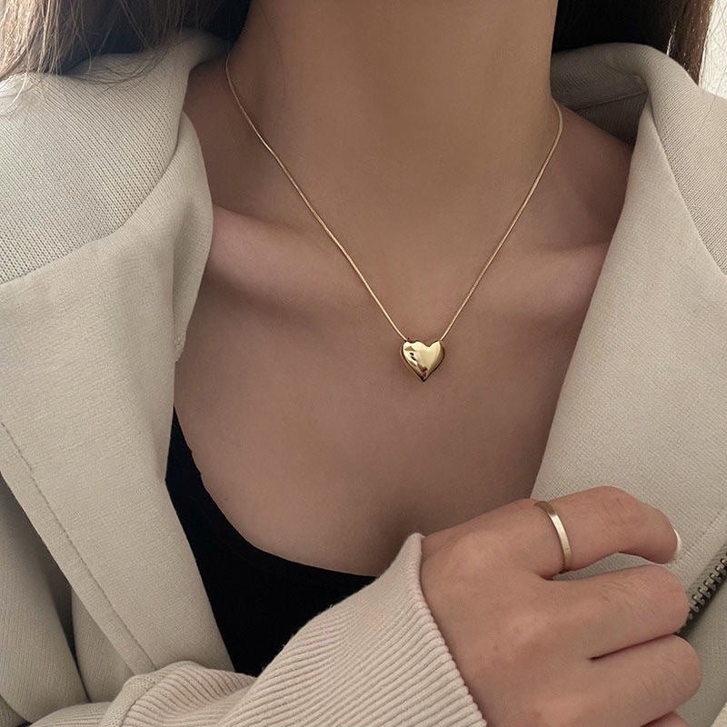 Dear Daughter Close to My Heart Necklace - You Stole Our Hearts