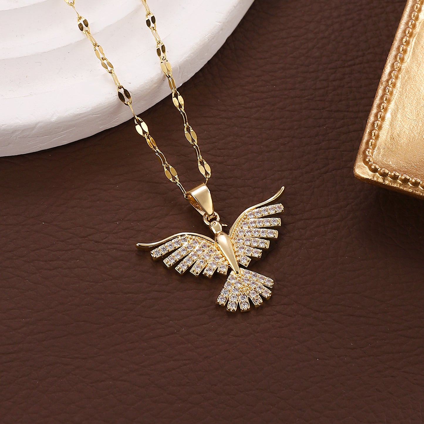 Wings of Strength Necklace – Mum, My Protector