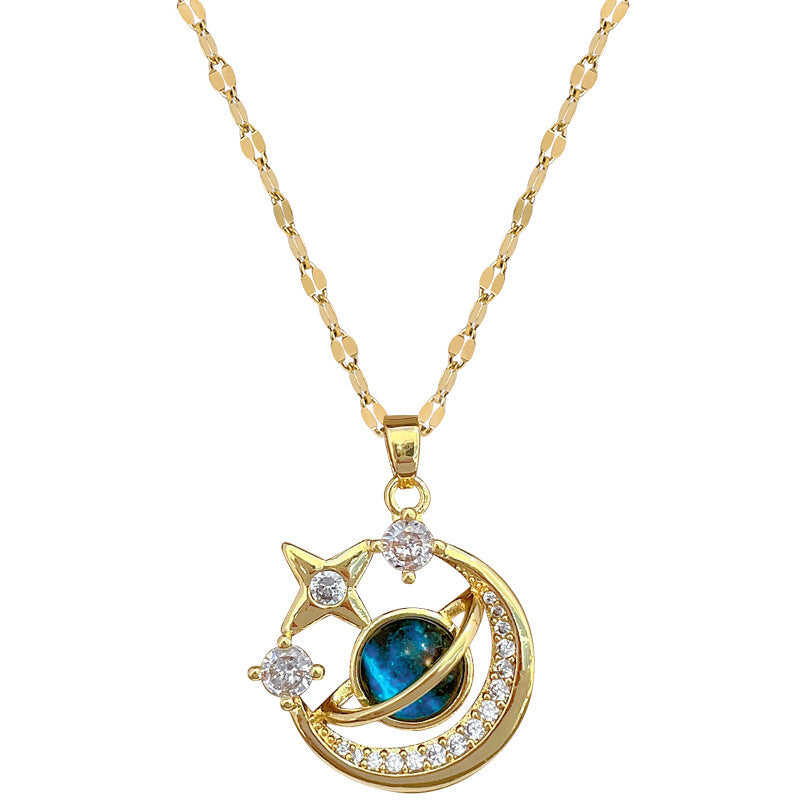 To My Beautiful Mum – Forever Sky Necklace