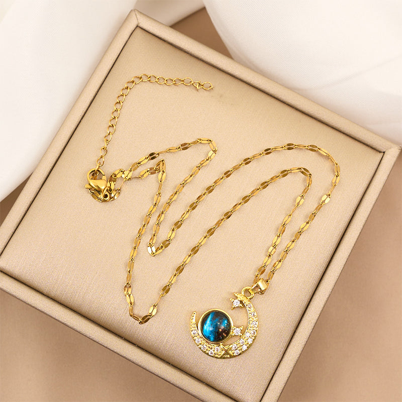 Dear Daughter - Moonlit Soul Necklace - Glow of Your Love