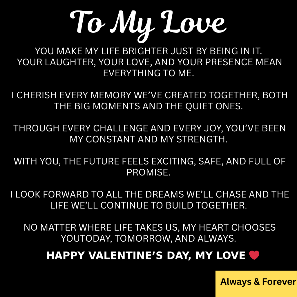 Dear Girlfriend – Happy Valentine’s Day Eternal Knot Necklace - Be Mine