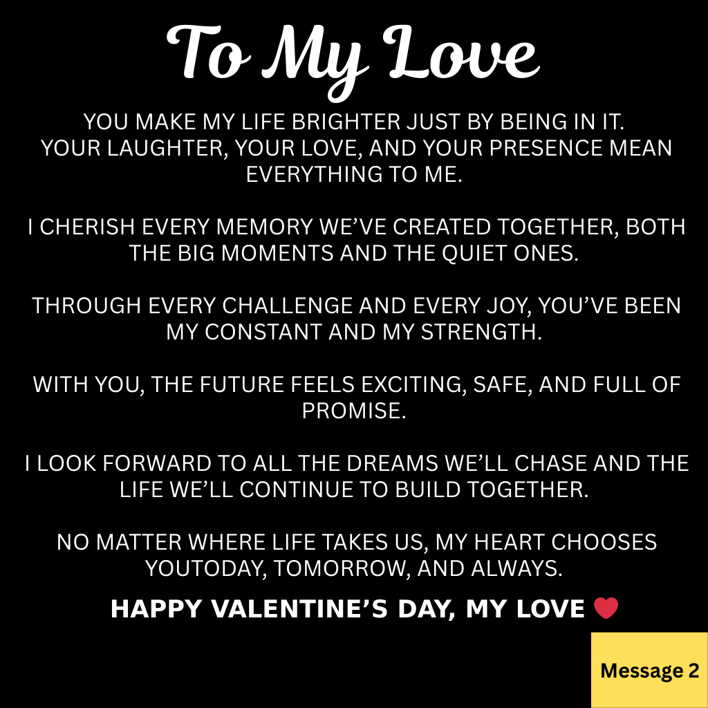 Dear Girlfriend – Happy Valentine’s Day Bound by Love Necklace - Tied to You Forever