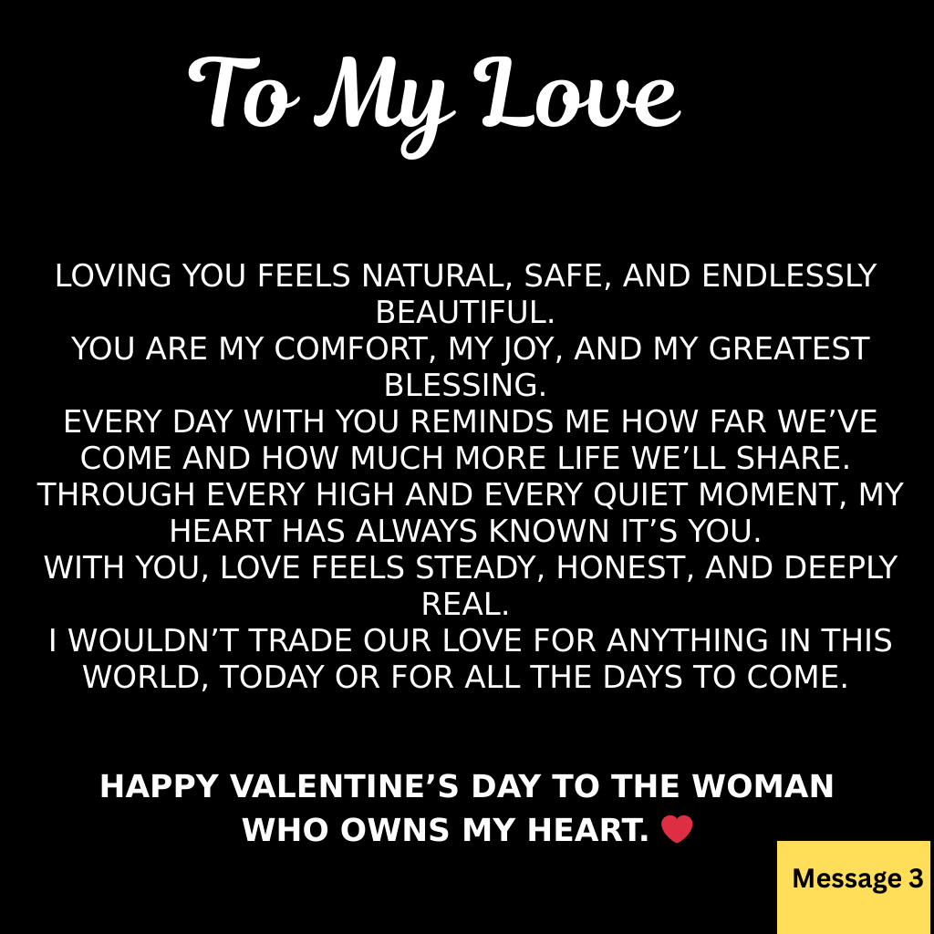 Dear Girlfriend – Happy Valentine’s Day Bound by Love Necklace - Tied to You Forever