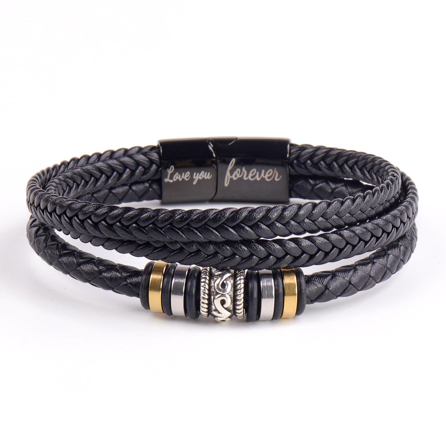 To My Husband Legacy Loop Bracelet - Love That Lasts