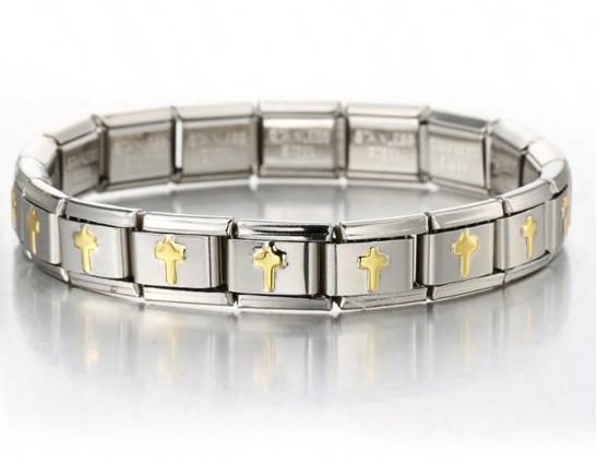 To My Dear Fiance Timeless Links Bracelet - Bound for Life