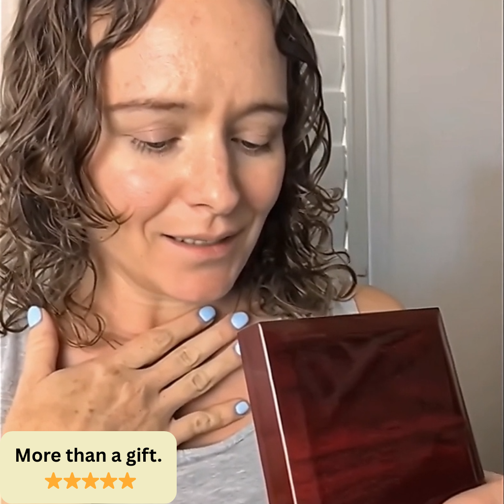 Because of You, Thank You - Eternal Knot Necklace