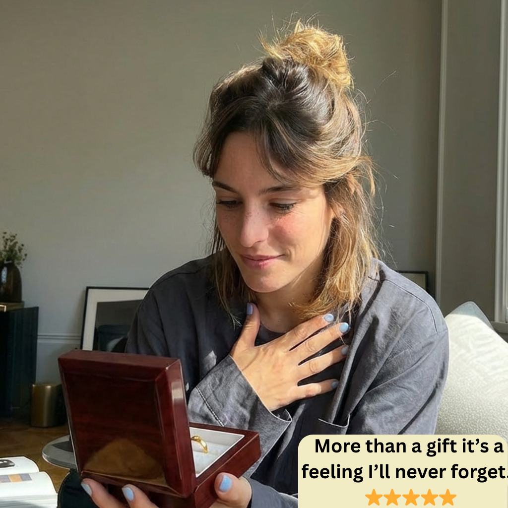 Dear Girlfriend – Happy Valentine’s Day Bound by Love Necklace - Tied to You Forever