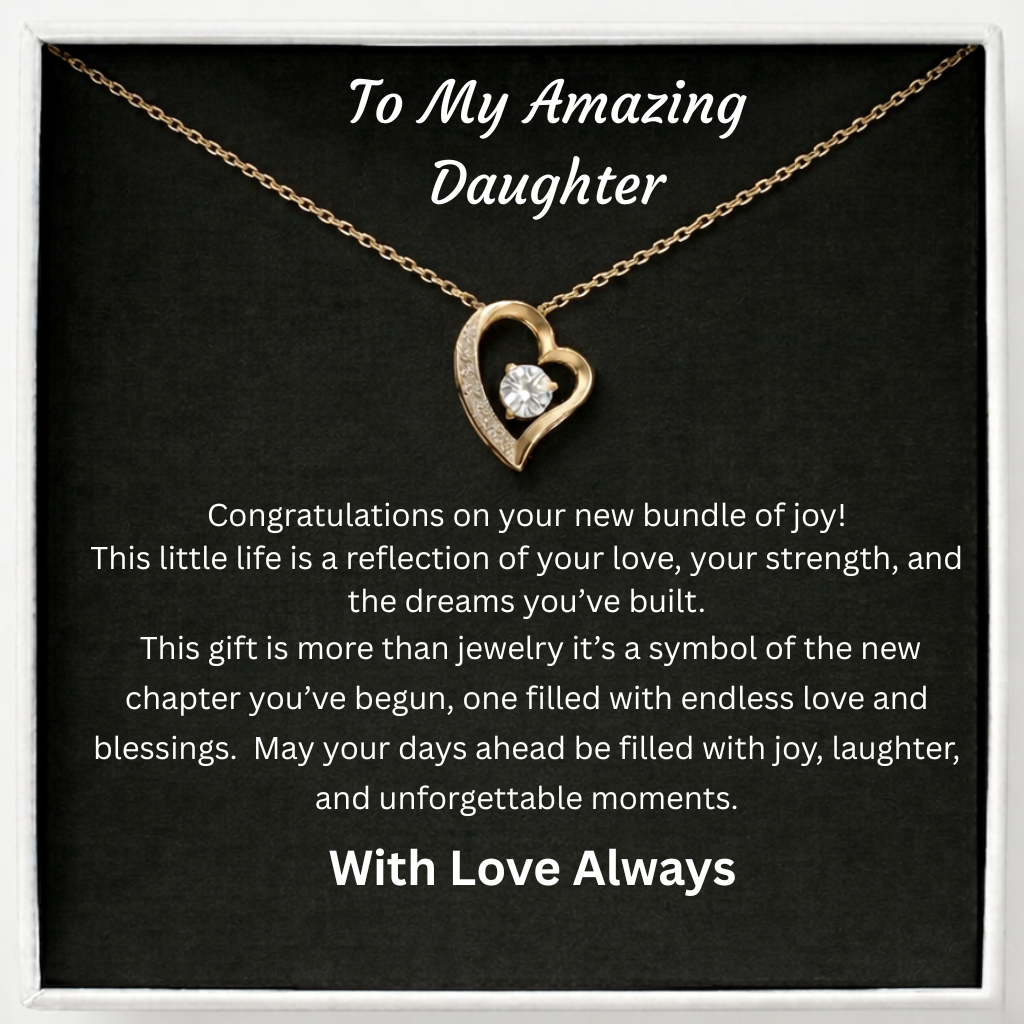 Dear Daughter Bound by Love Necklace