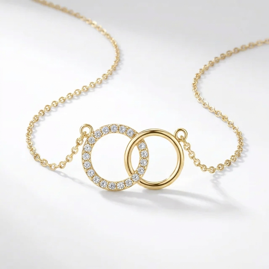 To My Daughter – Eternal Bond Necklace From Mum