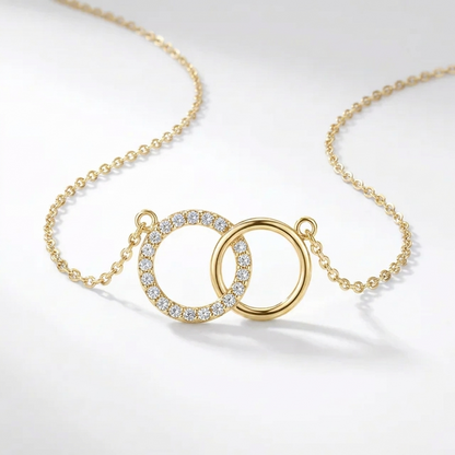 To My Daughter – Eternal Bond Necklace From Mum