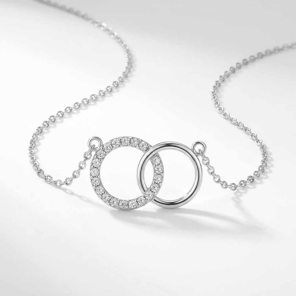 To My Daughter – Eternal Bond Necklace From Mum