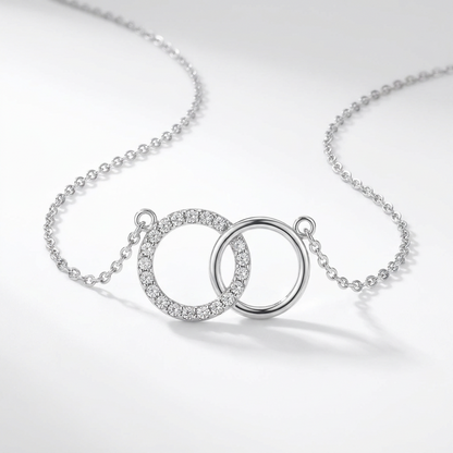 To My Daughter – Eternal Bond Necklace From Mum